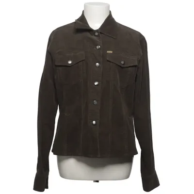 Jacket (Brown) from SAND Basic Cotton, Elastane