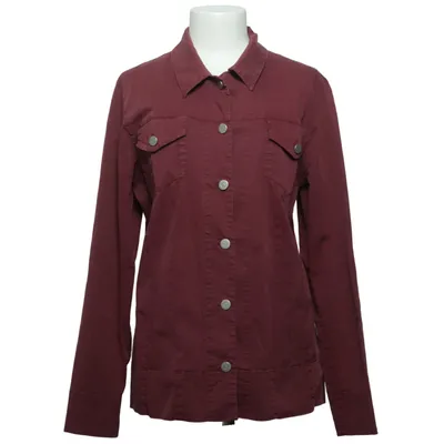 Chemise (Rouge) de Les Copains Coton, Élasthane