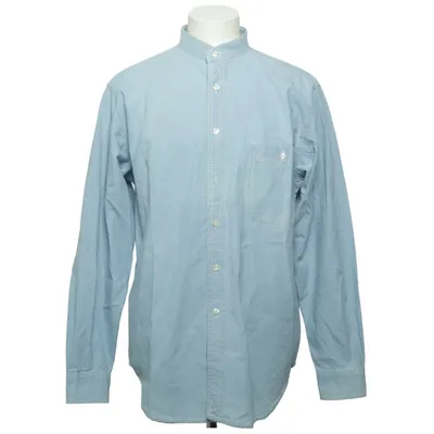 Chemise en jean (Bleu) de One Way Coton