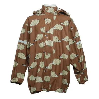 Rain jacket (Brown, Beige) from Fix by Lindex Polyurethane