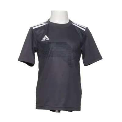 Maillot de football (Gris, Blanc) de Adidas Polyester recyclé