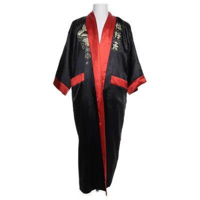 Kimono (Svart, Röd, Flerfärgad)
