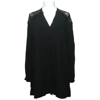 Blouse (Noir) de La Redoute Polyamide, Viscose