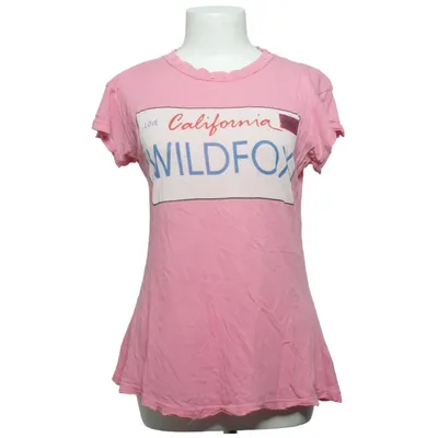 T-shirt (Pink) von Wildfox Baumwolle