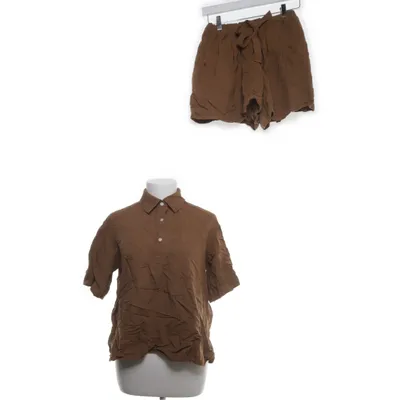 Set (Bruin) van JW Anderson x Uniqlo