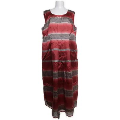 Maxi jurk (Rood, Meerkleurig) van Selection by Ulla Popken Polyester