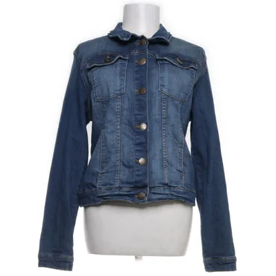 Denim jacket (Blue) from Denim Co Cotton, Elastane