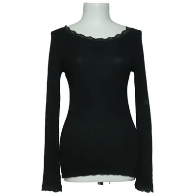 Långärmad t-shirt (Svart) från Brora Polyester, Viskos
