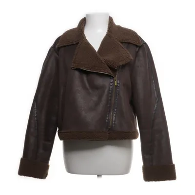 Shearlingjacka (Brun) från Zara Polyester