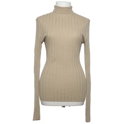 Polotröja (Beige) från Totême Kashmir, Silke, Ull