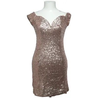 Cocktailjurk (Roze) van Rare London Polyester