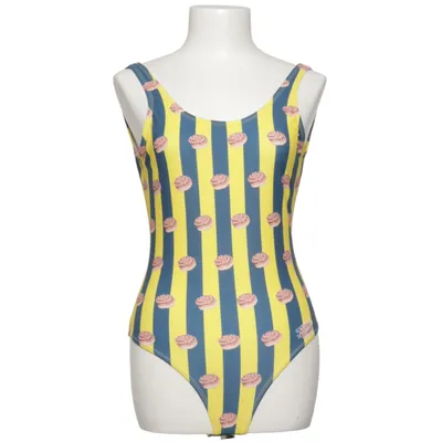 Baddräkt (Gul, Blå, Flerfärgad) från Svensk Husman Elastan, Polyester