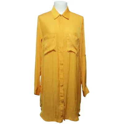 Skjortklänning (Gul) från Passage Polyester
