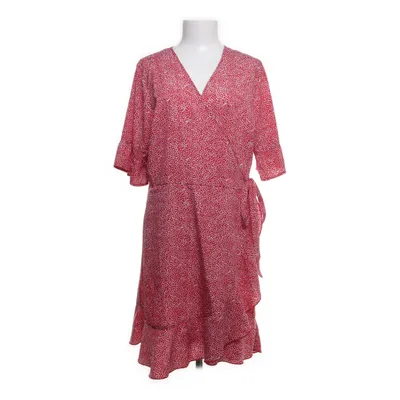 Wrap dress (Red, White) from Wednesday's Girl Polyester