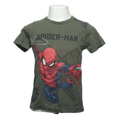T-shirt (Groen, Meerkleurig) van Marvel Spiderman Katoen