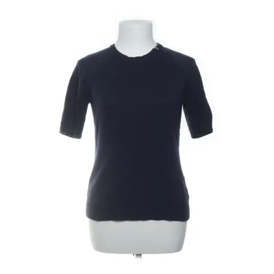 Top (Blauw) van Lauren Ralph Lauren Leer, Nylon, Polyester, Viscose, Wol