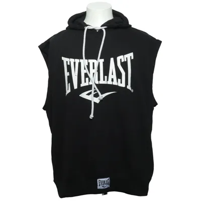 Kortärmad huvtröja (Svart) från Everlast Bomull