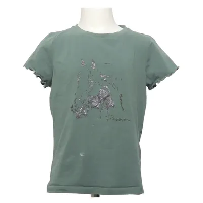 T-shirt (Green) from Black Forest Cotton, Elastane