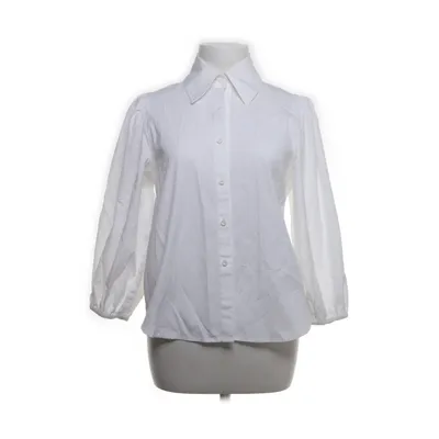 Short sleeve shirt (White) from Nathalie Schuterman Cotton