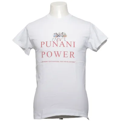 T-shirt (Vit) från Gildan Bomull