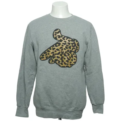 Sweatshirt (Gris) de Crooks & Castles Coton, Polyester