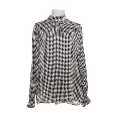Blus (Vit, Svart) från Oui Viskos