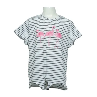 T-shirt (White, Black, Pink) from Youngstyle Cotton