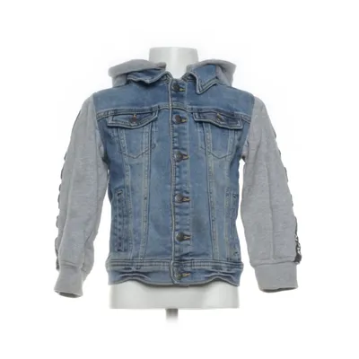 Jeansjacka (Blå, Grå) från Lab Industries by KappAhl Bomull, Elastan, Polyester