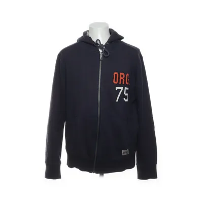 Hoodie (Blue) from Jack & Jones Cotton, Polyester