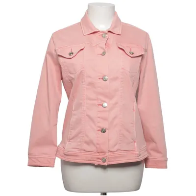 Jeansjacka (Rosa) från Bonita Bomull, Polyester, Viskos