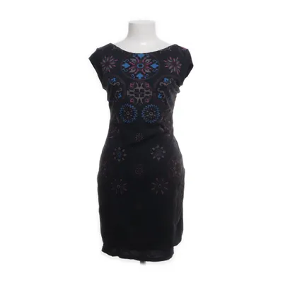 Klänning (Svart, Flerfärgad) från Desigual Elastan, Polyamid, Viskos