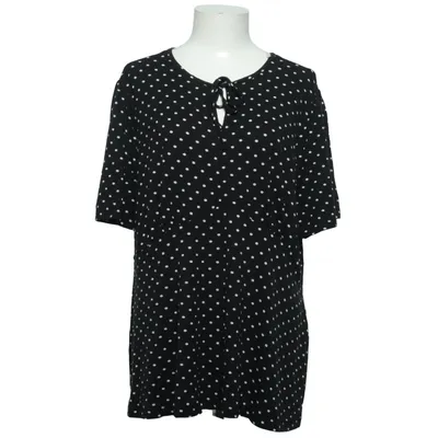 Top (Black, White) from Happy Holly Elastane, Viscose