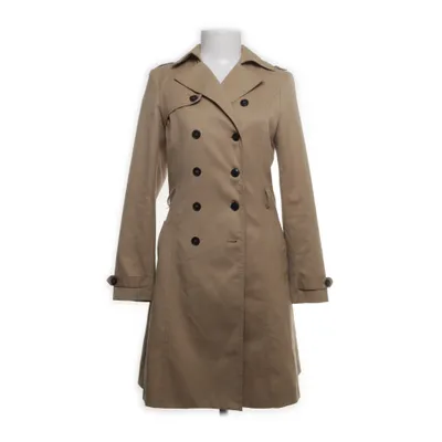 Trenchcoat (Beige) fra BZR by Bruuns Bazaar Polyester, Uld