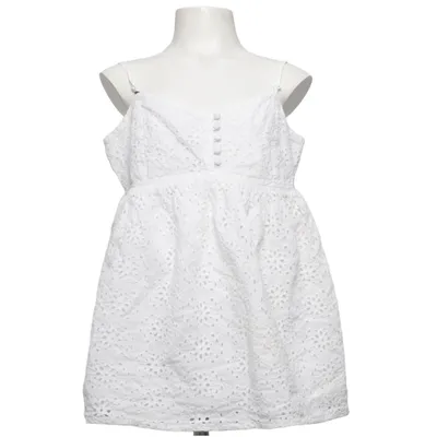 Kleid (Weiß) von Tommy Hilfiger Denim Baumwolle, Polyester