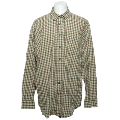 Flannel shirt (Green, Brown, White) from Deerhunter Cotton