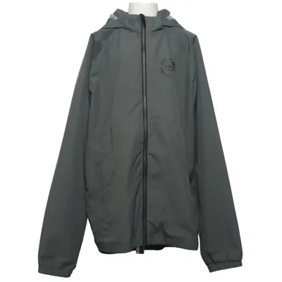 Regnjacka (Grön) från Warp Polyester