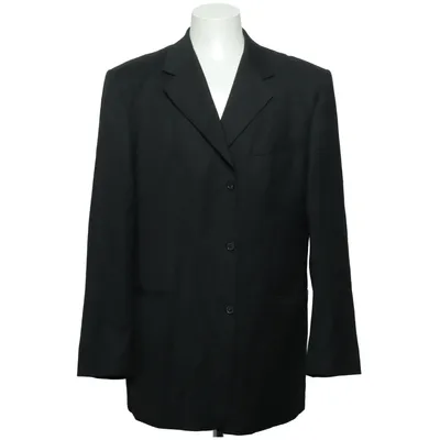 Kavaj (Svart) från Eldorado Polyester, Ull