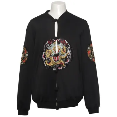 Bomber jacket (Black, Multicolored) from Vogue Elastane, Polyester