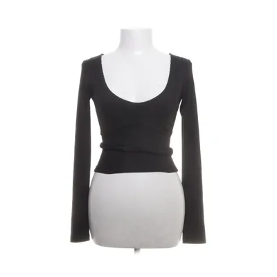 Top (Zwart) van Bershka