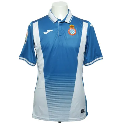 Maillot de football (Bleu, Blanc) de Joma Polyester