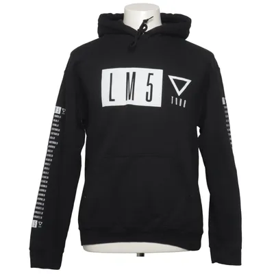 Hoodie (Black) from Gildan Cotton, Polyester