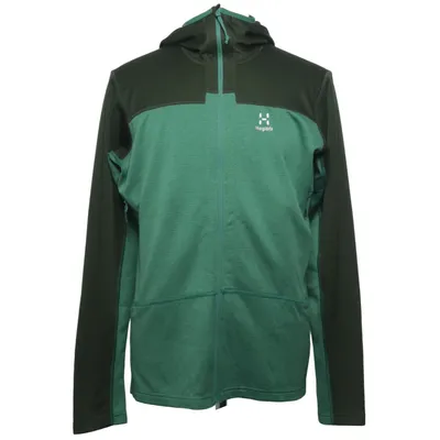 Hoodie (Green, Multicolored) from Haglöfs Recycled polyester