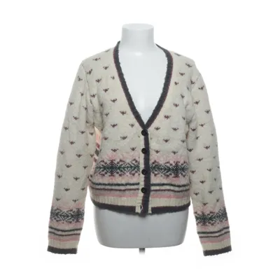 Kofta (Beige, Rosa, Brun) från Lollys Laundry Akryl, Elastan, Polyamid, Polyester, Ull