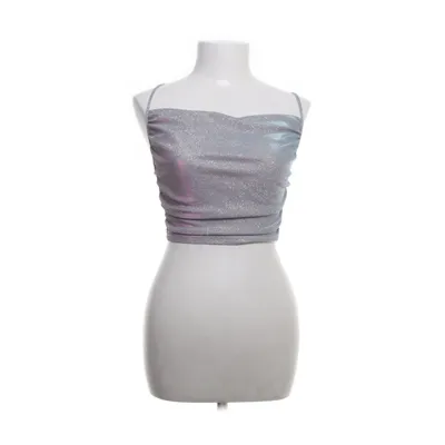 Crop top (Blue, Pink) from Cider