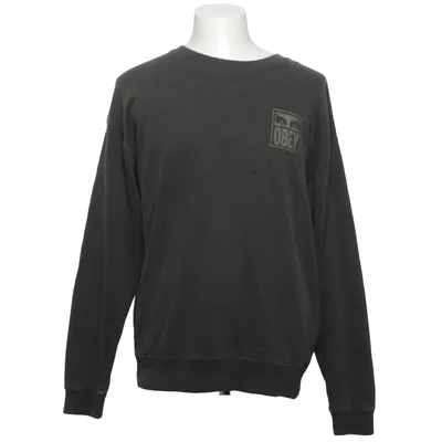 Sweatshirt (Green) from Obey Cotton, Polyester