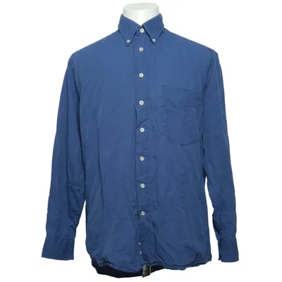 Overhemd (Blauw) van Bison Club