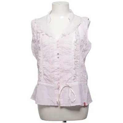 Top (Roze) van EDC by ESPRIT Katoen, Polyamide