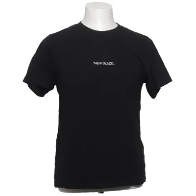 T-shirt (Noir) de New Black Coton