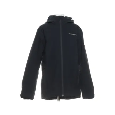 Skijakke (Sort) fra Peak Performance Polyester, Polyurethan