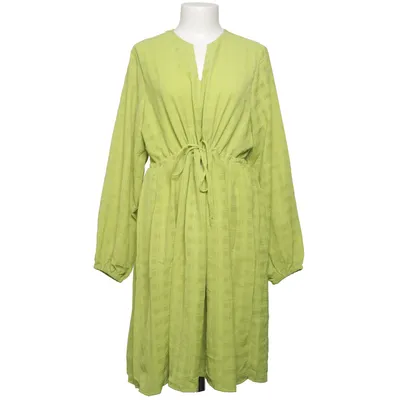 Kjole (Grøn) fra Selected Femme Elastan, Genanvendt polyester